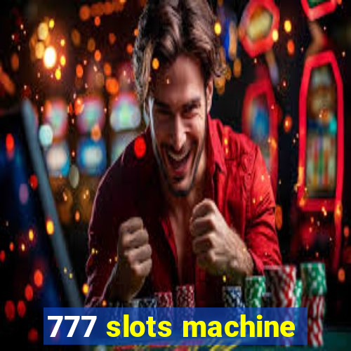 777 slots machine