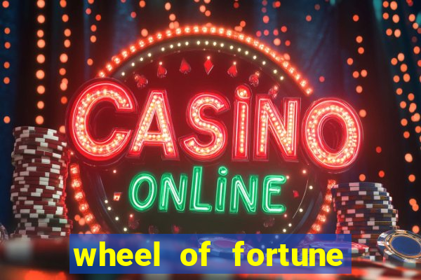 wheel of fortune nj casino