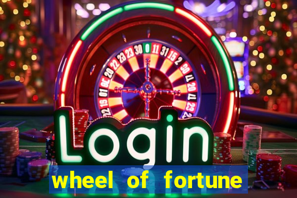 wheel of fortune nj casino