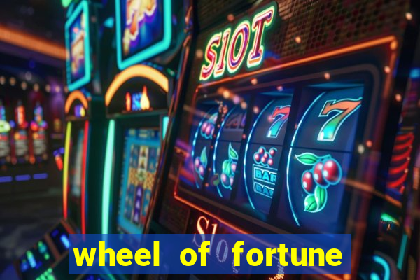 wheel of fortune nj casino