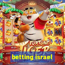 betting israel