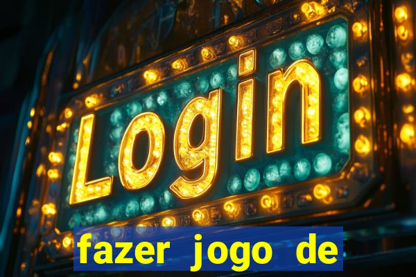 fazer jogo de loteria online