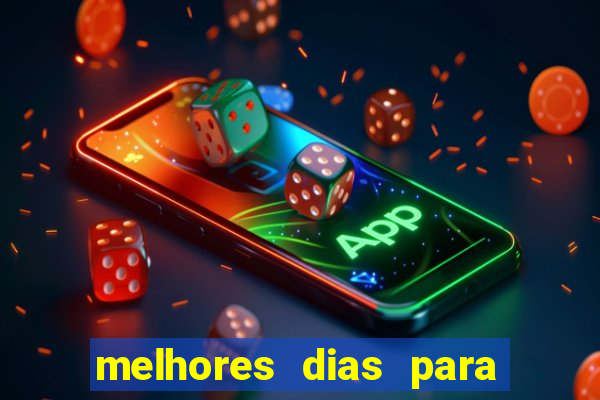 melhores dias para jogar fortune tiger