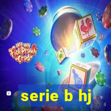 serie b hj