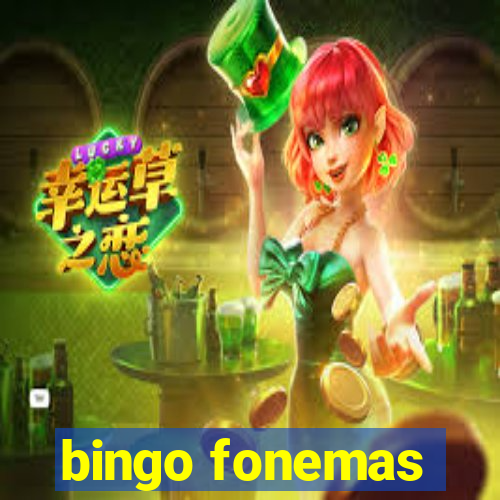 bingo fonemas