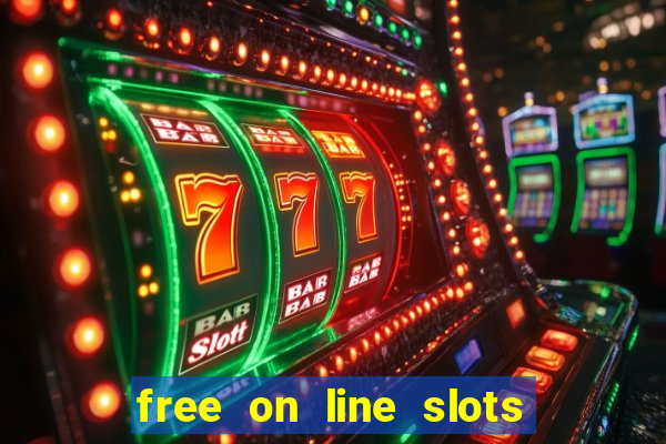 free on line slots no download