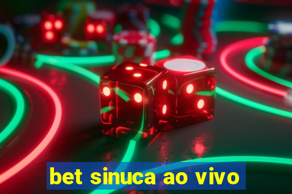 bet sinuca ao vivo