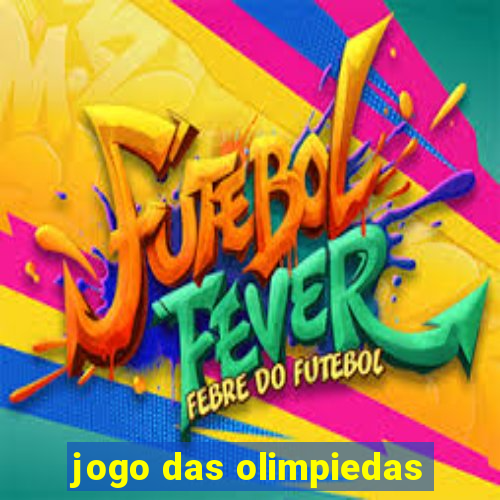 jogo das olimpiedas