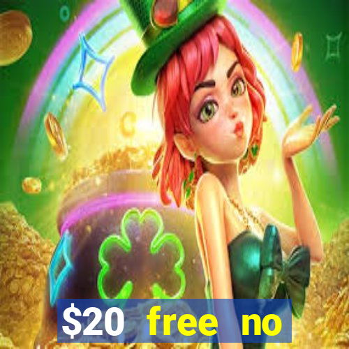 $20 free no deposit casino us