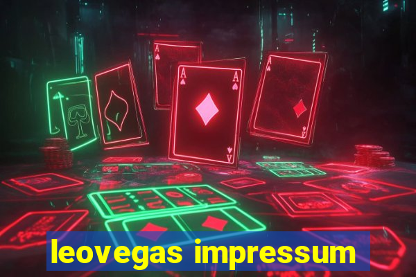 leovegas impressum