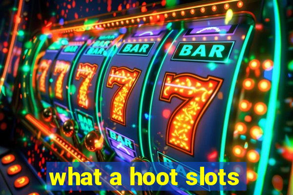 what a hoot slots