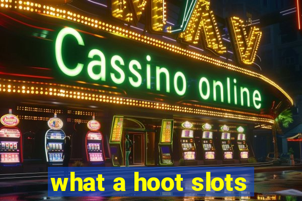 what a hoot slots