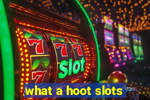 what a hoot slots