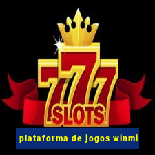 plataforma de jogos winmi