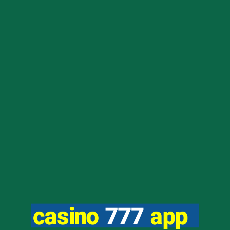 casino 777 app