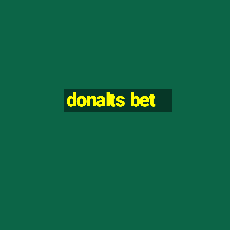 donalts bet