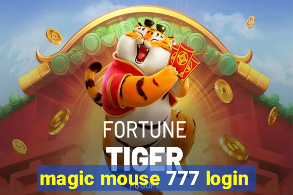 magic mouse 777 login