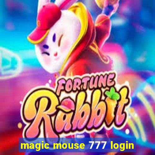 magic mouse 777 login