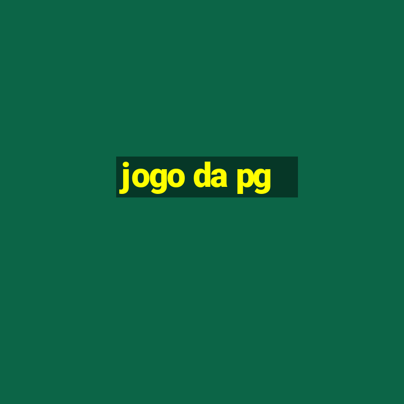 jogo da pg