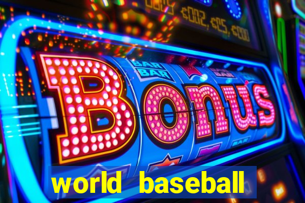 world baseball classic betting