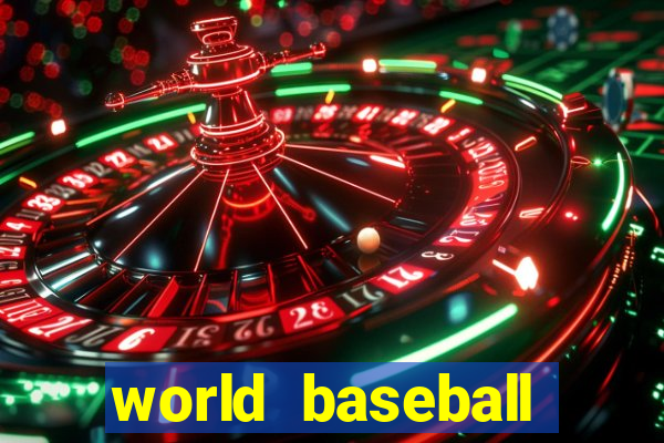 world baseball classic betting