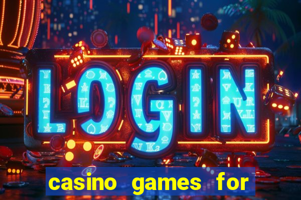 casino games for real money online