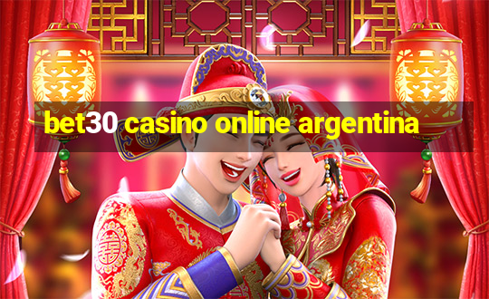 bet30 casino online argentina