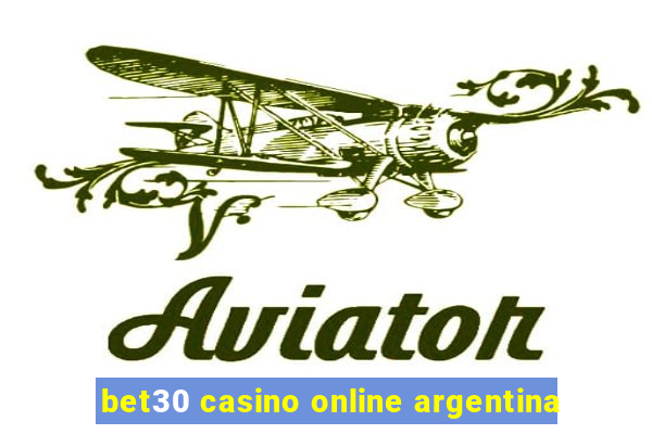 bet30 casino online argentina