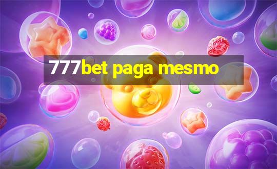 777bet paga mesmo