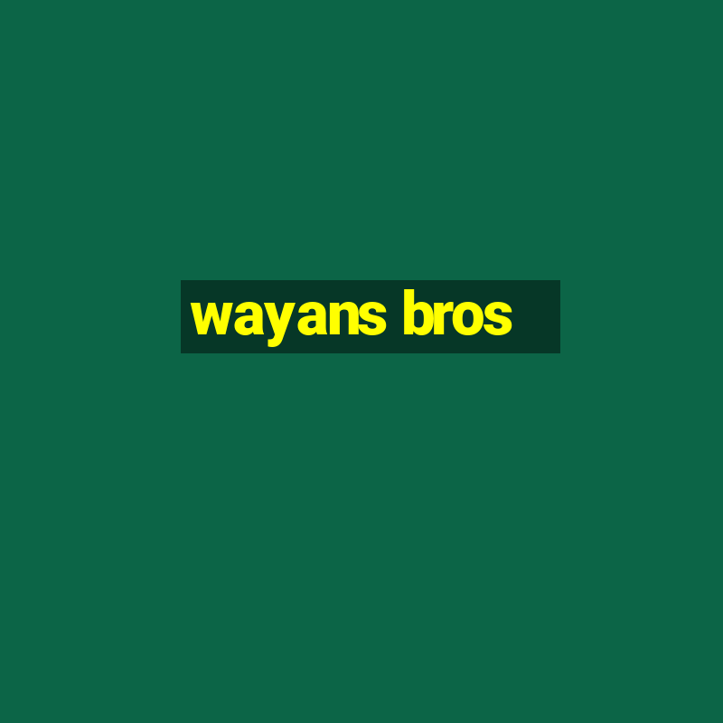 wayans bros