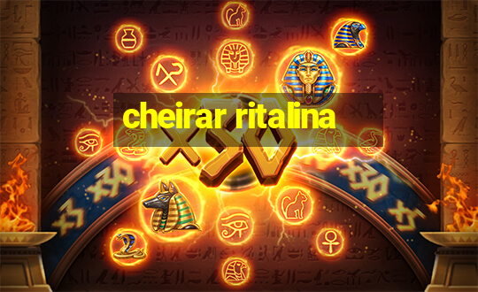 cheirar ritalina