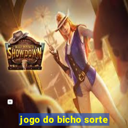 jogo do bicho sorte