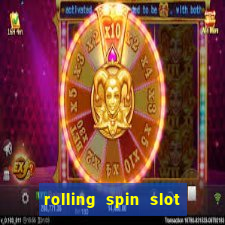 rolling spin slot link alternatif