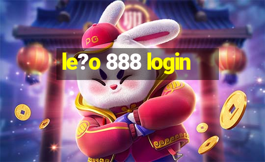 le?o 888 login