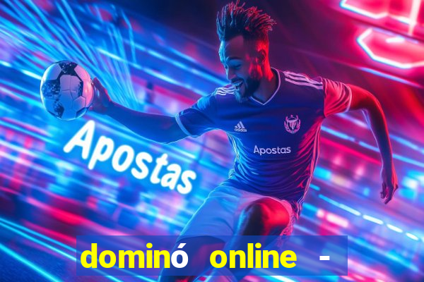 dominó online - jogo clássico