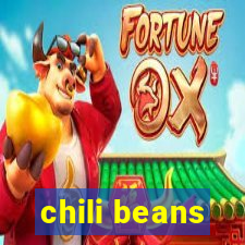 chili beans