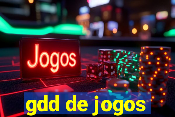 gdd de jogos