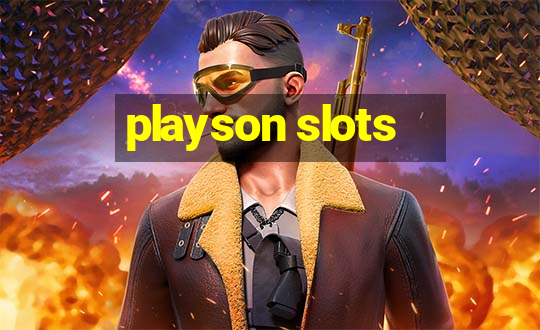 playson slots