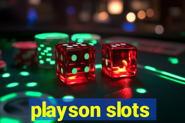 playson slots