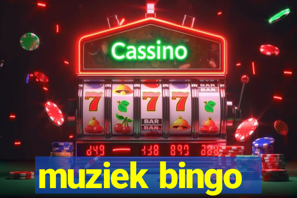 muziek bingo