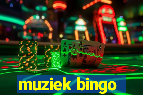 muziek bingo