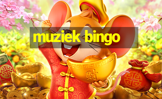 muziek bingo