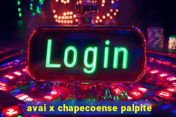 avai x chapecoense palpite