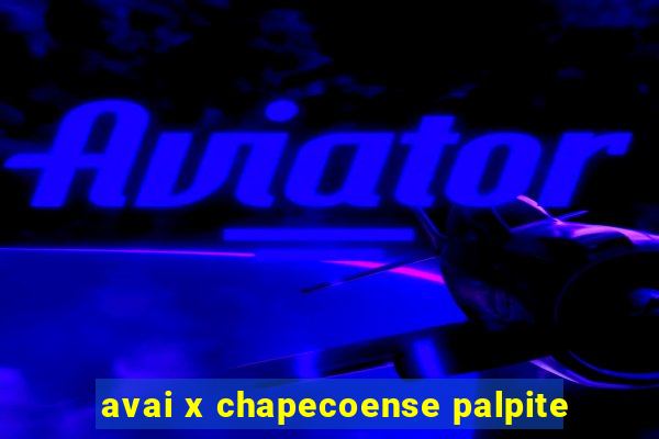 avai x chapecoense palpite