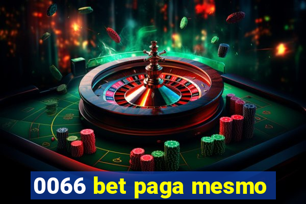 0066 bet paga mesmo