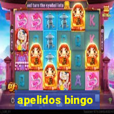 apelidos bingo