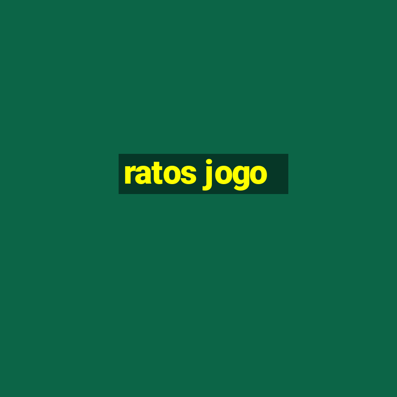 ratos jogo