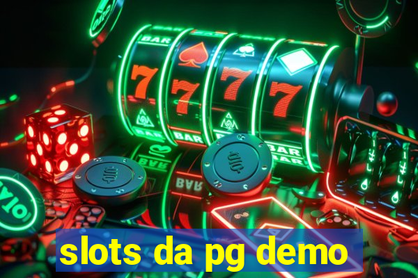 slots da pg demo