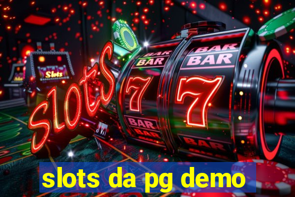 slots da pg demo