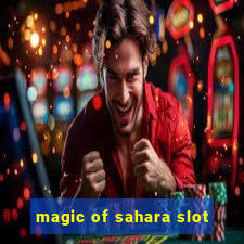 magic of sahara slot